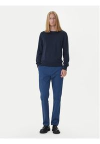 Calvin Klein Chinosy LV040EM633 Niebieski Slim Fit. Kolor: niebieski. Materiał: bawełna #5
