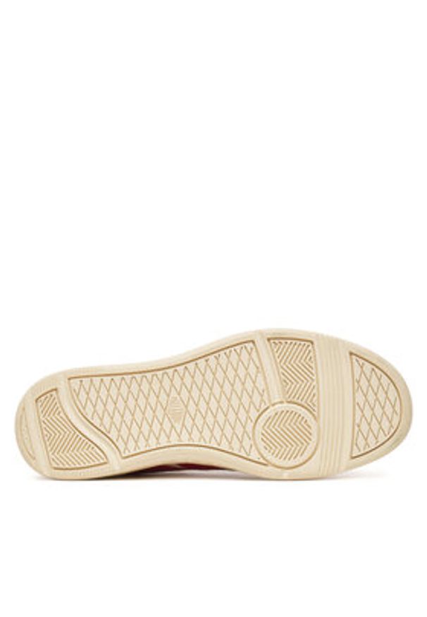 Palladium Sneakersy Pallacup Flame Lth 74485-174-M Biały. Kolor: biały. Materiał: skóra, zamsz