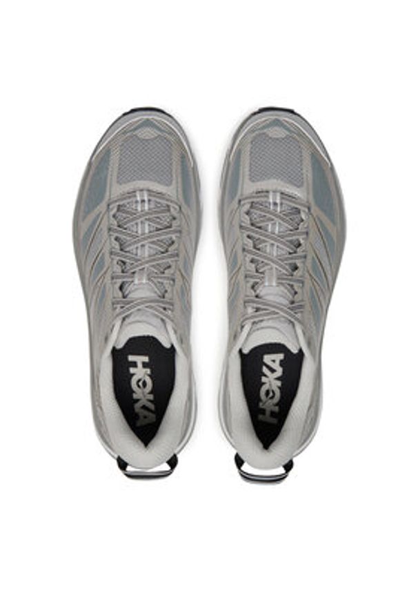 HOKA - Hoka Sneakersy Mafate Speed 2 1126851 Szary. Kolor: szary. Materiał: materiał