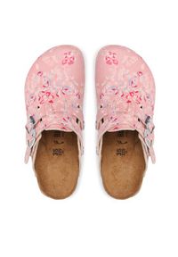 Birkenstock Klapki Kay Prof 1016661 Różowy. Kolor: różowy. Materiał: skóra