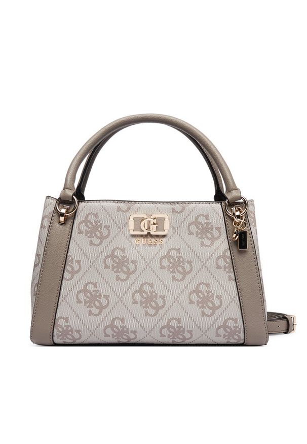 Torebka Guess. Kolor: beżowy