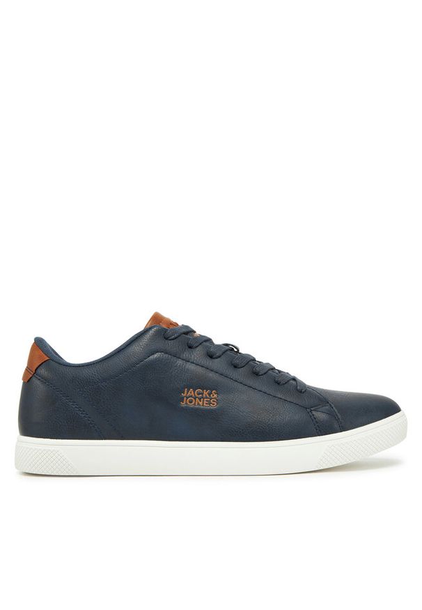 Jack & Jones - Sneakersy Jack&Jones. Kolor: niebieski