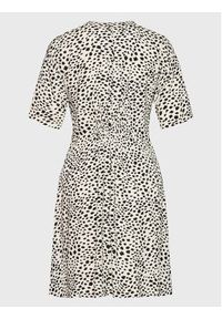 Brixton Sukienka codzienna Cheetah 04846 Beżowy Regular Fit. Okazja: na co dzień. Kolor: beżowy. Materiał: wiskoza. Typ sukienki: proste. Styl: casual #2