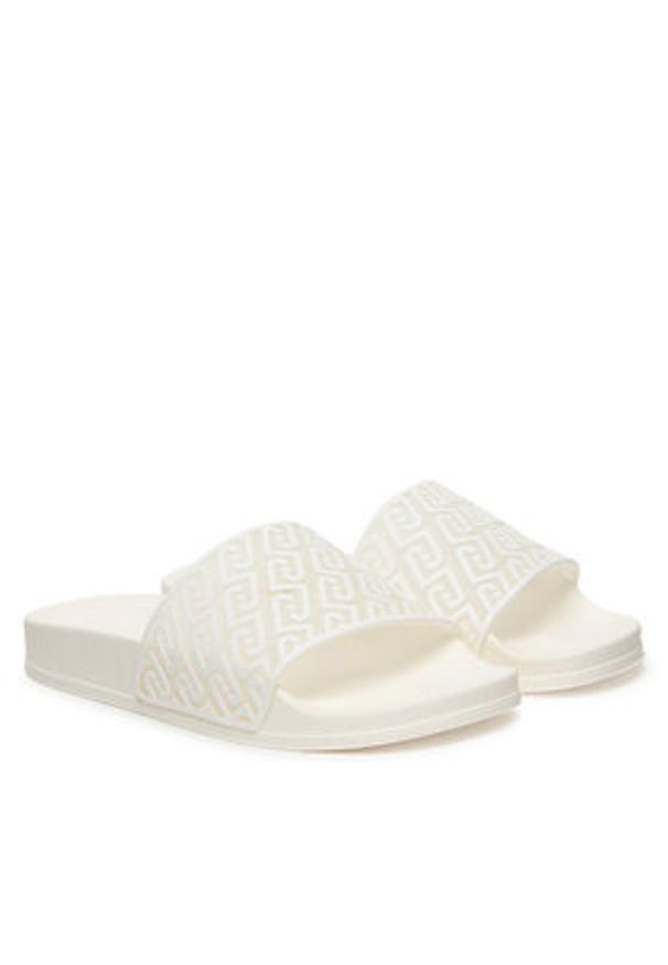 Liu Jo Klapki Kos 21 BA6075 EX345 Biały. Kolor: biały. Materiał: syntetyk