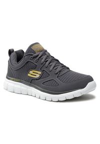 skechers - Skechers Sneakersy Agoura 52635/CHAR Szary. Kolor: szary. Materiał: materiał #5