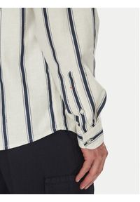 BOSS Koszula Lambey_2 50538296 Écru Relaxed Fit. Materiał: bawełna