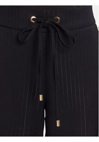 Lola Casademunt by Maite Spodnie materiałowe MF2514001 Granatowy Wide Leg. Kolor: niebieski. Materiał: syntetyk, wiskoza #2