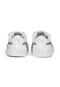Buty Dziecięce Puma Carina 2.0 Animal. Kolor: biały, wielokolorowy, beżowy, czarny