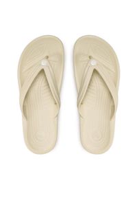 Crocs Japonki Crocband Flip 11033 Beżowy. Kolor: beżowy