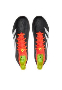Adidas - adidas Buty do piłki nożnej Predator 24 League Low Artificial Grass Boots IF3210 Czarny. Kolor: czarny #4