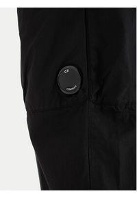 C.P. Company Spodnie materiałowe 20CMPA126A110325G Czarny Boxy Fit. Kolor: czarny. Materiał: bawełna #4