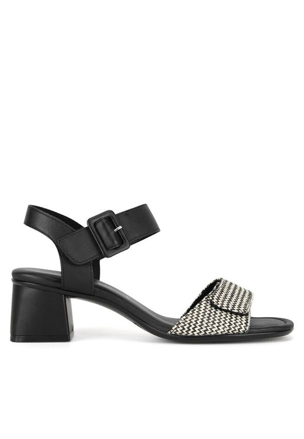 Sandały Remonte. Kolor: czarny