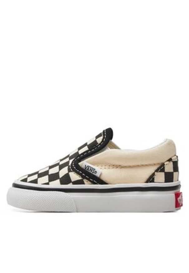 Vans Tenisówki Classic Slip-On VN000EX8BWW Kolorowy. Zapięcie: bez zapięcia. Materiał: materiał. Wzór: kolorowy