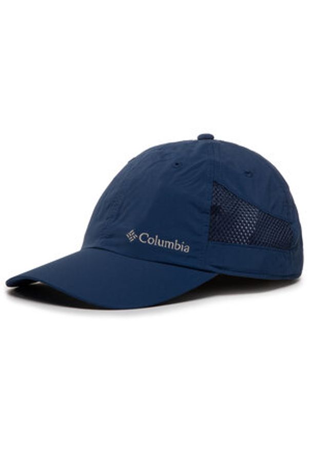 columbia - Czapka z daszkiem Columbia - Tech Shade Hat 1539331471 Carbon 471. Kolor: niebieski. Materiał: nylon, materiał