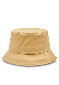 TOMMY HILFIGER - Tommy Hilfiger Kapelusz Distinct Rain Bucket Hat AW0AW16781 Beżowy. Kolor: beżowy. Materiał: materiał