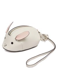 Furla Bilonówka Rabbit S WP00589 BX3104 CN 3698S Szary. Kolor: szary. Materiał: skóra #1