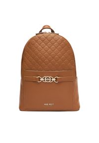 Plecak Nine West. Kolor: brązowy