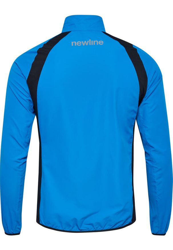 NewLine - Kurtka damska Newline core. Kolor: niebieski, szary, wielokolorowy. Materiał: puch