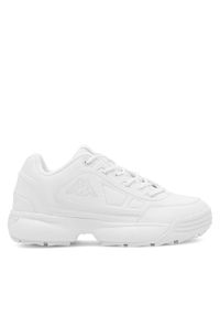 Kappa Sneakersy SS24-3CK06 Biały. Kolor: biały. Materiał: skóra