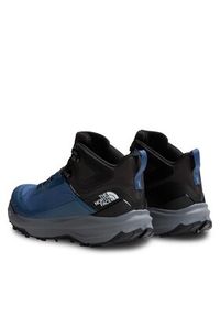 The North Face Trekkingi Vectiv Exploris 2 Mid NF0A7W6AMG71 Niebieski. Kolor: niebieski. Materiał: skóra. Sport: turystyka piesza #3