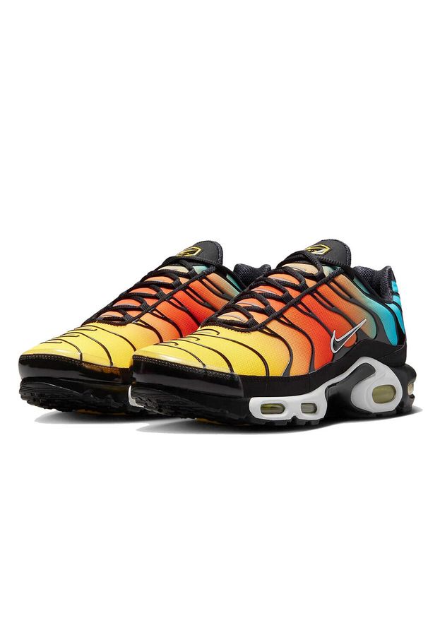 Buty sportowe męskie Nike Air Max Plus. Okazja: na co dzień. Kolor: wielokolorowy. Model: Nike Air Max. Sport: fitness