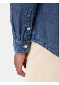 Tommy Jeans Koszula DM0DM22303 Niebieski Regular Fit. Kolor: niebieski. Materiał: bawełna #3