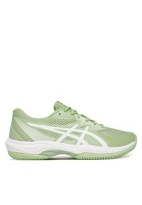 Asics Buty do tenisa Game Ff Clay/Oc 1042A282 Zielony. Kolor: zielony. Materiał: skóra. Sport: tenis #1