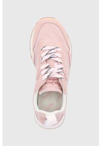 Pepe Jeans buty Dover Soft kolor różowy. Zapięcie: sznurówki. Kolor: różowy. Materiał: guma #4