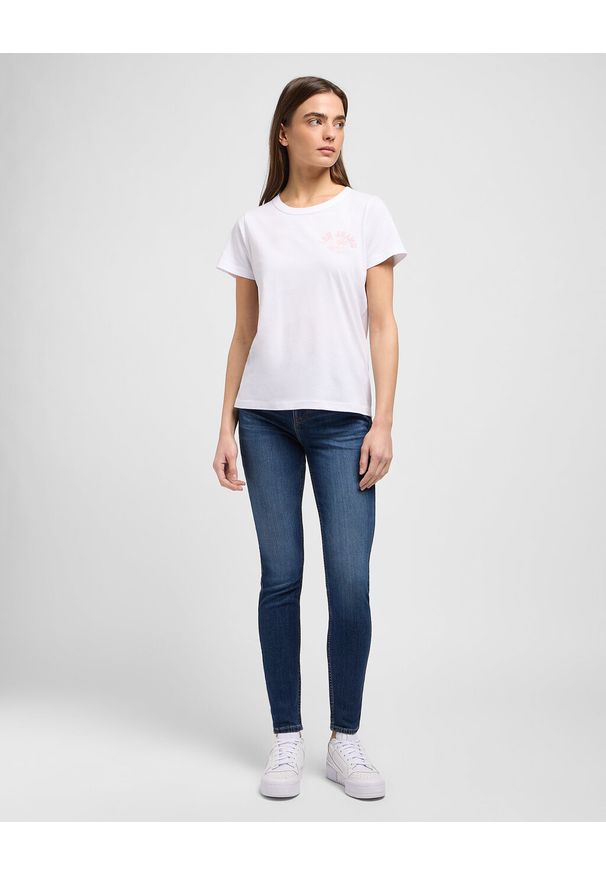 Lee - DAMSKIE SPODNIE LEE HIGH RISE SKINNY FIRST DATE 112346955 L34G016005
