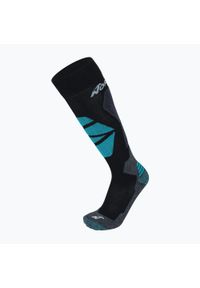 NORDICA - Skarpety narciarskie damskie Nordica High Performance W. Kolor: wielokolorowy, zielony, szary, czarny, brązowy. Sport: narciarstwo #1