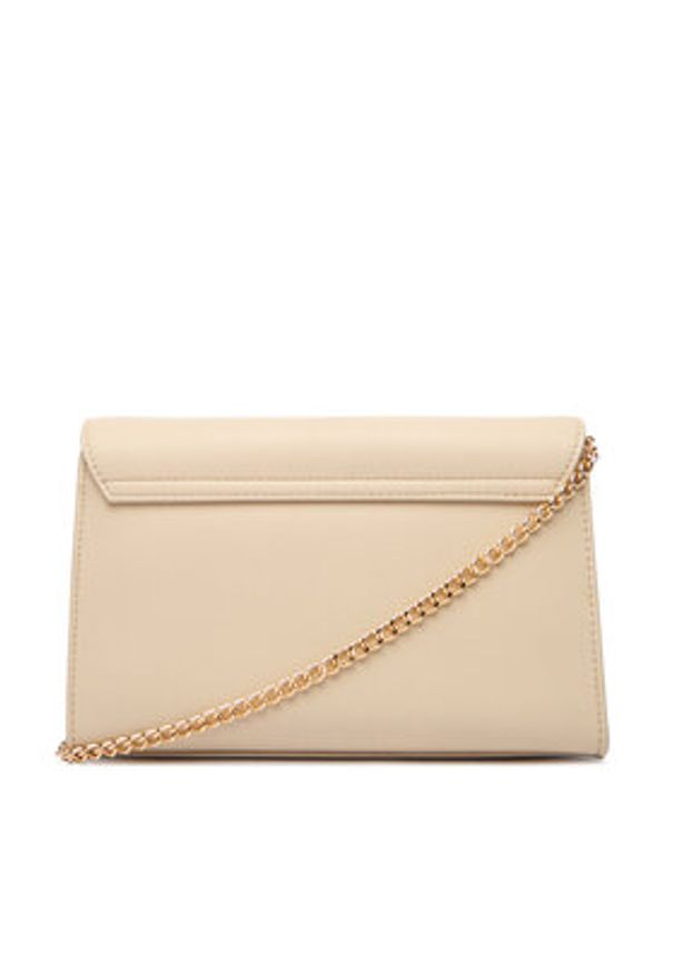 Love Moschino - LOVE MOSCHINO Torebka JC4327PP1OLQ0110 Écru. Kolor: kremowy. Materiał: skórzane