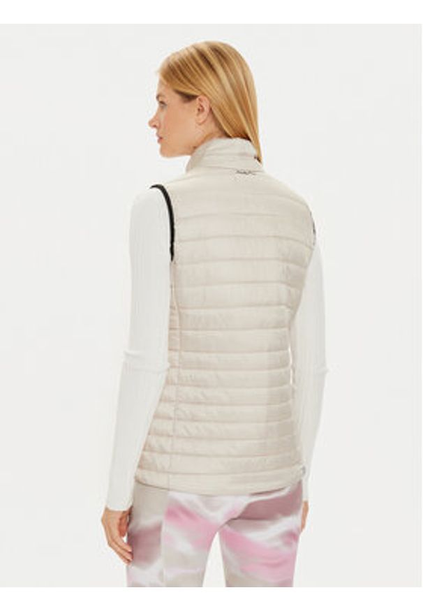 Aulp Bezrękawnik Monro Beżowy Regular Fit. Kolor: beżowy. Materiał: syntetyk. Długość rękawa: bez rękawów