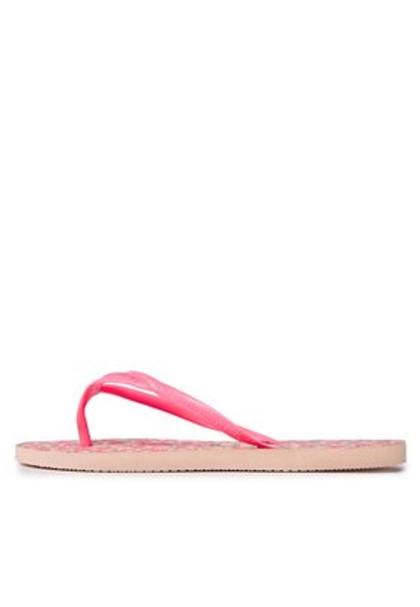 Havaianas Japonki 41445110076 Kolorowy. Materiał: syntetyk. Wzór: kolorowy