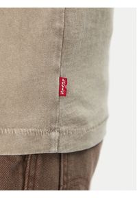 Levi's® T-Shirt Red Tab™ Vintage A0637-0134 Szary Boxy Fit. Kolor: szary. Materiał: bawełna. Styl: vintage #2