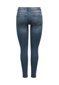 only - ONLY Jeansy 15233288 Niebieski Skinny Fit. Kolor: niebieski