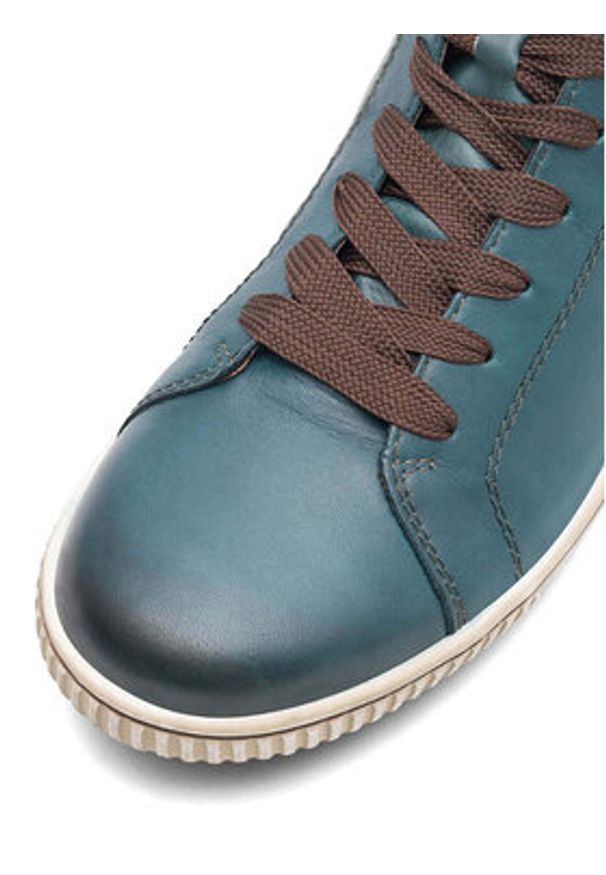 Remonte Sneakersy D0771-12 Niebieski. Kolor: niebieski. Materiał: skóra