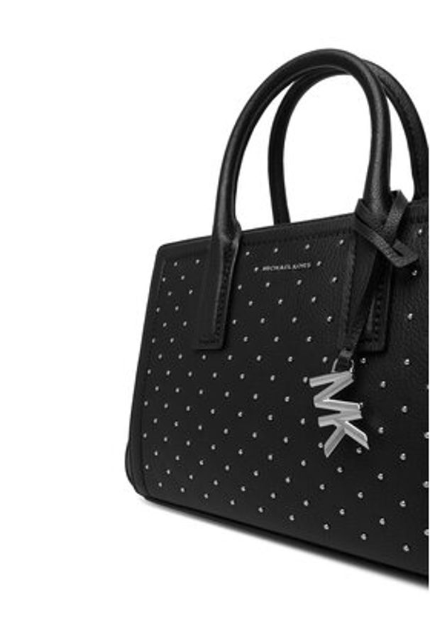 MICHAEL Michael Kors Torebka 30R6S9IS1E Czarny. Kolor: czarny. Materiał: skórzane