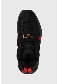 Polo Ralph Lauren sneakersy PS100 kolor czarny 809846180001. Nosek buta: okrągły. Zapięcie: rzepy. Kolor: czarny. Szerokość cholewki: normalna #2