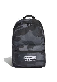 Adidas - Plecak adidas Originals Camo Classic ED8654. Materiał: tkanina, poliester. Wzór: ze splotem, nadruk. Styl: klasyczny, sportowy #1