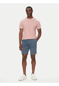 BOSS T-Shirt Tegood 50508243 Różowy Regular Fit. Kolor: różowy. Materiał: bawełna