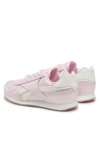 Reebok Sneakersy Royal Classic Jog 3 HP4843 Różowy. Kolor: różowy. Materiał: syntetyk. Model: Reebok Royal, Reebok Classic. Sport: joga i pilates #2
