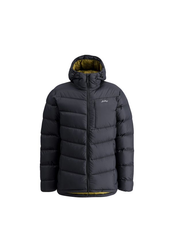 LUNDHAGS - Kurtka z kapturem LundHags Fulu Down. Typ kołnierza: kaptur. Kolor: czarny. Materiał: puch. Sezon: zima. Sport: turystyka piesza