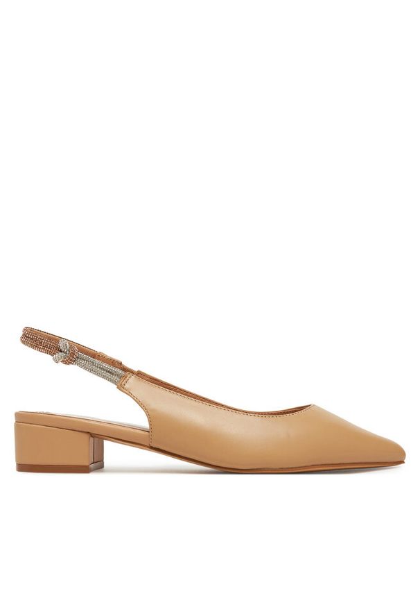 Czółenka Sergio Bardi. Kolor: beżowy