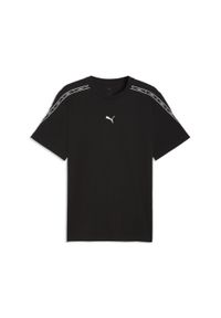 Puma - Męska koszulka Essentials Tape PUMA. Kolor: czarny. Sport: bieganie #1