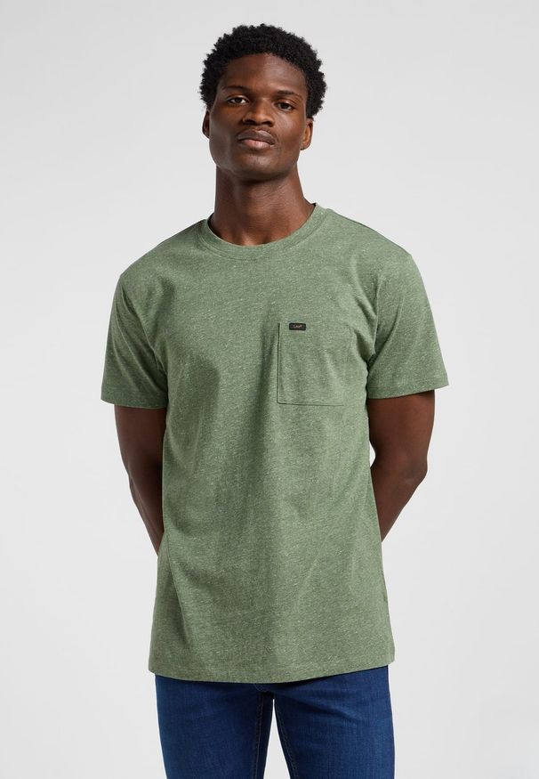Lee - MESKA KOSZULKA LEE ULTIMATE POCKET TEE MERCANTILE MELE 112365383