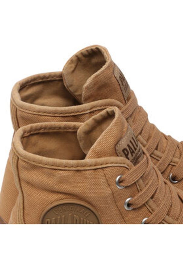 Palladium Trapery Pampa Hi 02352-209-M Brązowy. Kolor: brązowy. Materiał: materiał