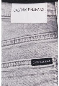 Calvin Klein Jeans - Jeansy Mom Jean. Kolor: szary #2