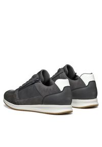 Geox Sneakersy U Avery U55H5A 0EKBU C1115 Szary. Kolor: szary. Materiał: materiał #4