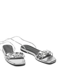 Jenny Fairy Sandały LS5518-03 Srebrny. Kolor: srebrny. Materiał: skóra #2