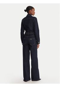 Liu Jo Kombinezon UF5167 D4925 Niebieski Regular Fit. Kolor: niebieski. Materiał: bawełna, jeans #3